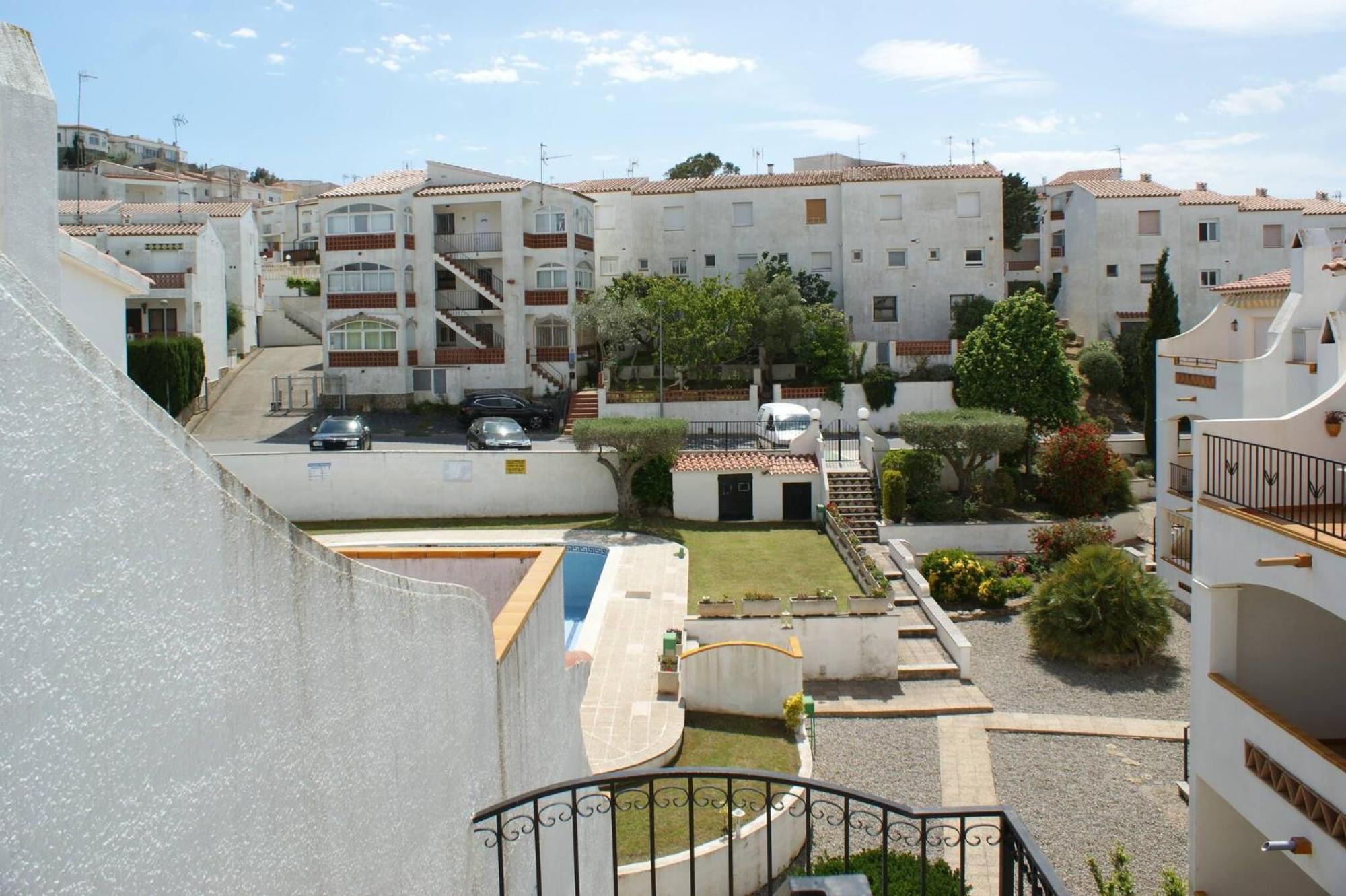 Apartamento En Roses Parking Y Piscina Comunitaria Av-54 Extérieur photo