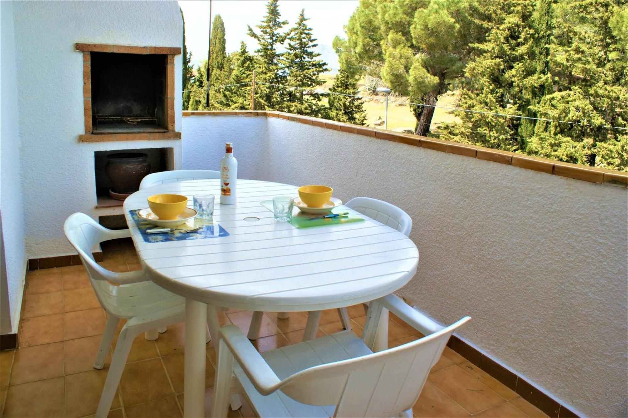 Apartamento En Roses Parking Y Piscina Comunitaria Av-54 Extérieur photo