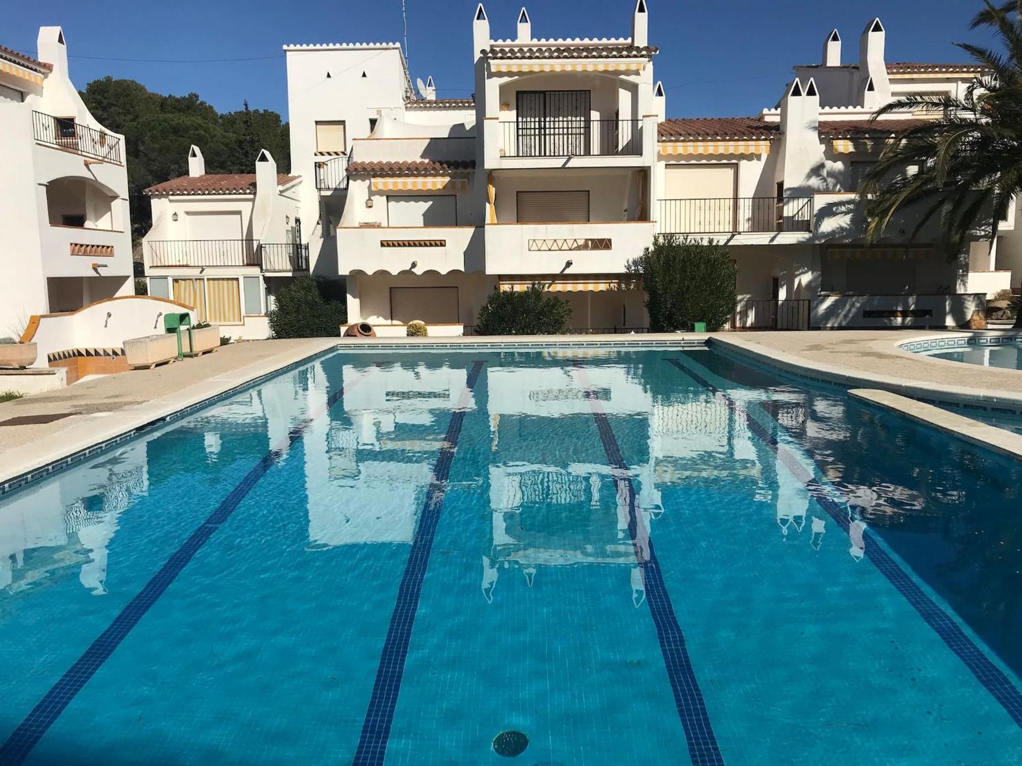 Apartamento En Roses Parking Y Piscina Comunitaria Av-54 Extérieur photo