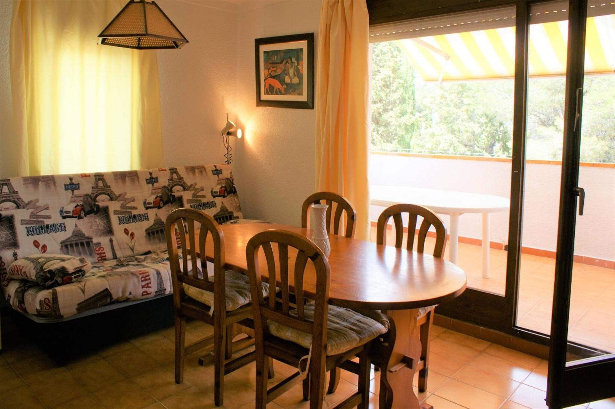 Apartamento En Roses Parking Y Piscina Comunitaria Av-54 Extérieur photo