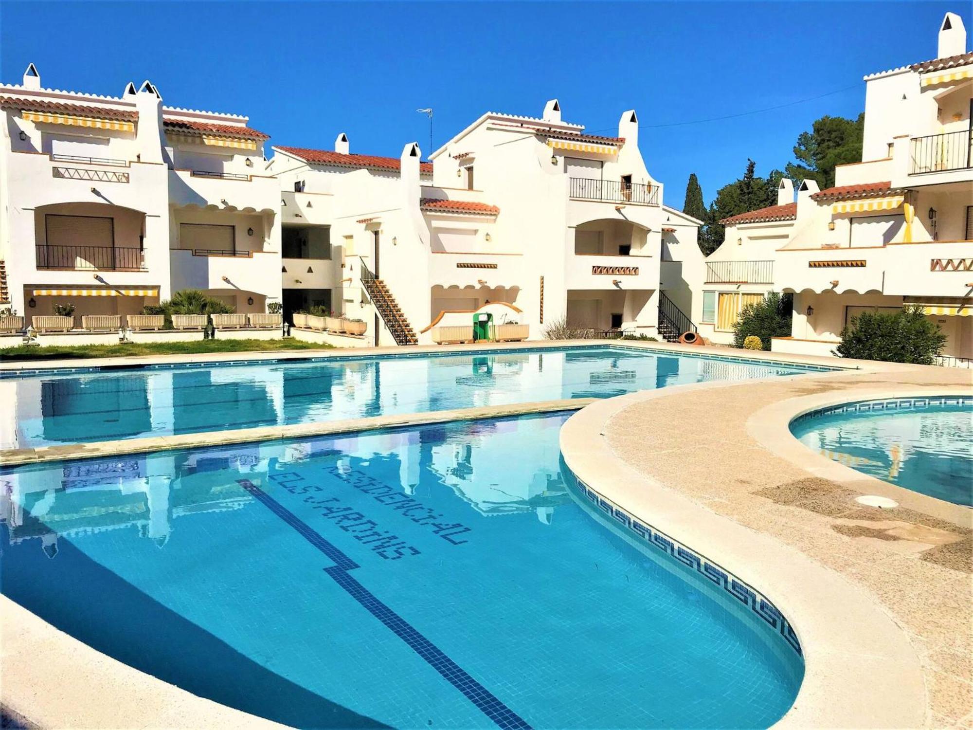 Apartamento En Roses Parking Y Piscina Comunitaria Av-54 Extérieur photo