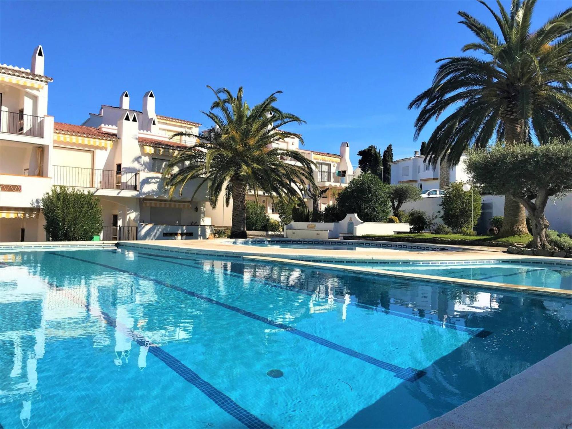Apartamento En Roses Parking Y Piscina Comunitaria Av-54 Extérieur photo