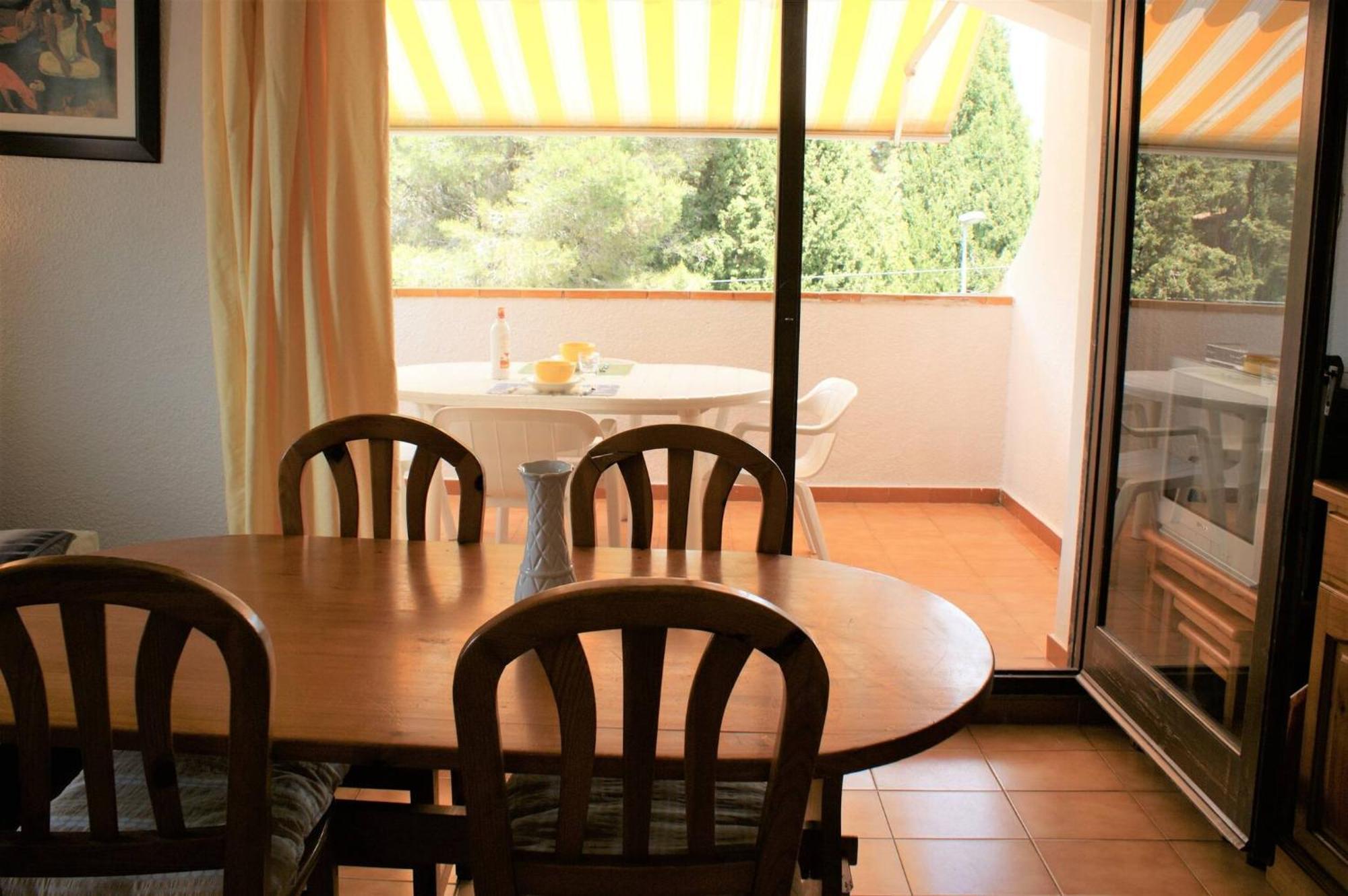 Apartamento En Roses Parking Y Piscina Comunitaria Av-54 Extérieur photo